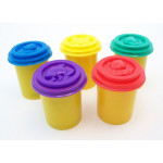 Cra-Z-Art Softee Dough Bright Colors, 5-Pack