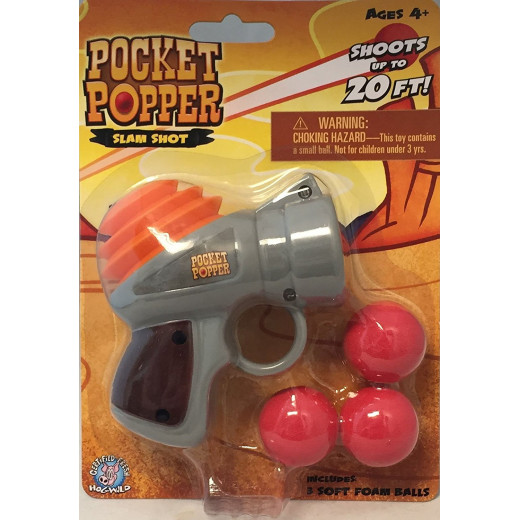 Slam Shot Pocket Popper