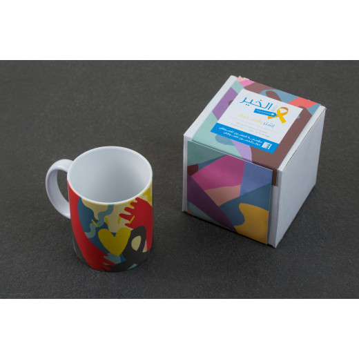 Mug - Colorful - Hope Shop By KHCF