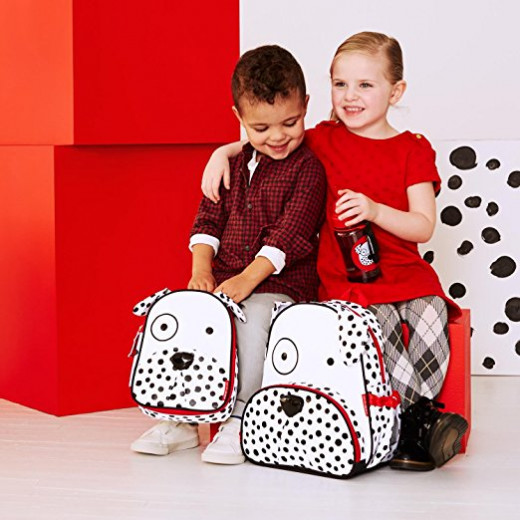 حقيبة للاطفال متعددة الالوان من سكيب هوب , كلب دلماسي