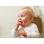 فرشاة أسنان الأطفال من جوردان, 0-2 سنة, فرشاة ناعمة, اللون أخضر