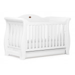 Boori Sleigh Royale Cot bed - White