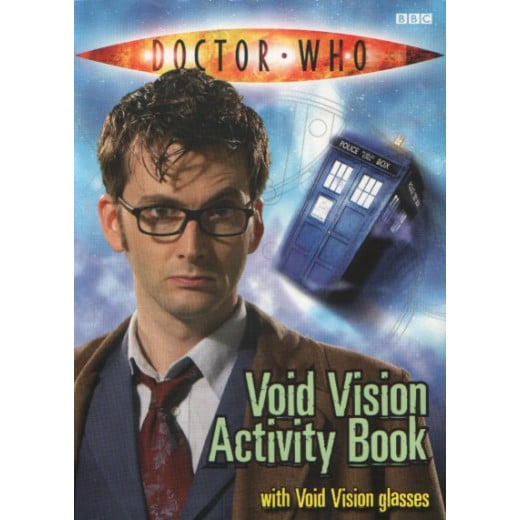 Doctor who : Void Vision Activity Book