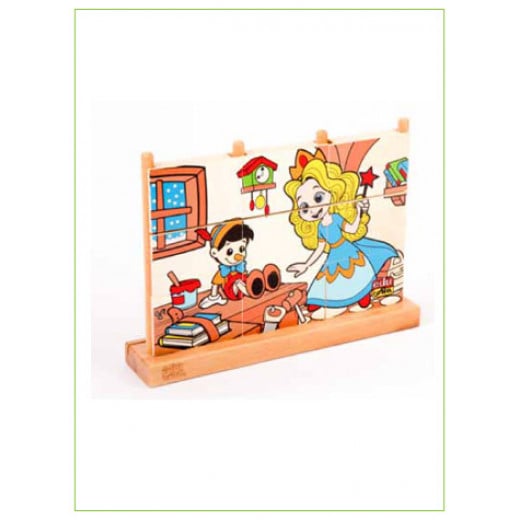 Edu Fun  Fairy Tales Pinocchio