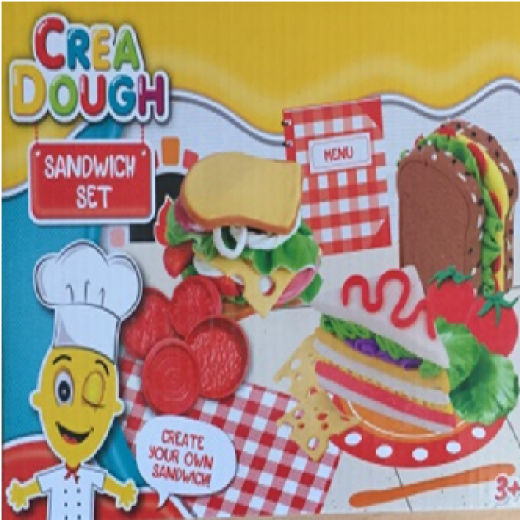 Crea Dough - Sandwich set
