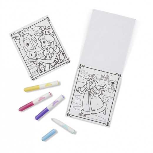 melissa & doug Magicolor - On the Go - Princess Coloring Pad