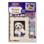 Melissa & Doug  Decorate-Your-Own Wooden Picture Frame