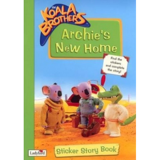 Koala brithers : sticker story book