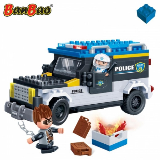 Banbao Police Hummer