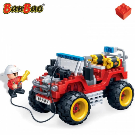 Banbao Fire Jeep