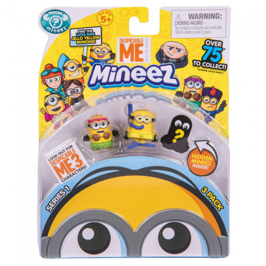 Minions Despicable Me 3 Character Pack
