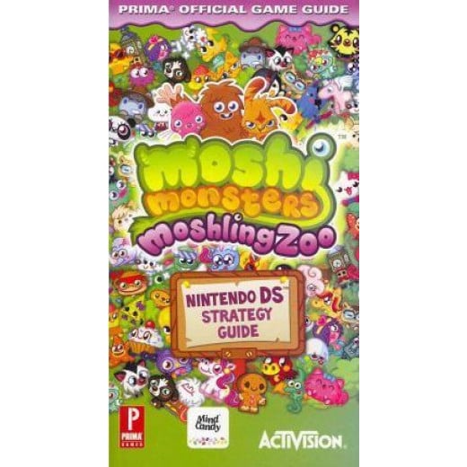 Moshi Monsters: Moshling Zoo : Prima's Official Game Guide