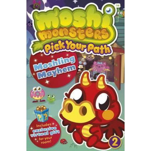 Moshi Monsters Pick Your Path 2: Moshling Mayhem