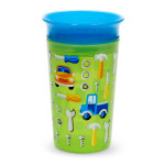 Munchkin Miracle 360 Deco Sippy Cup - 266ml (Green Car)