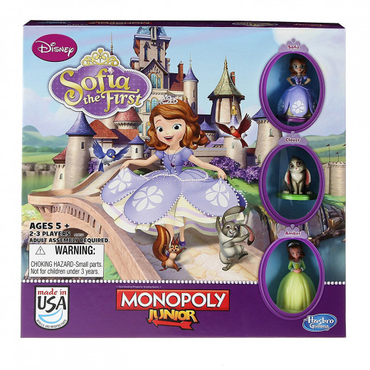 Monopoly Junior Disney Sofia the First