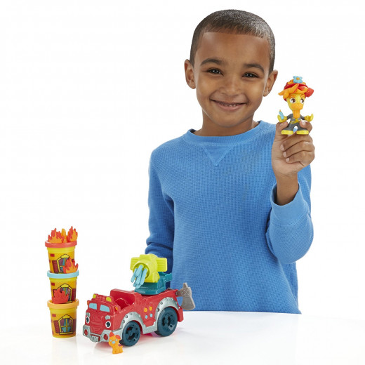 Play-Doh Town Fire Truck