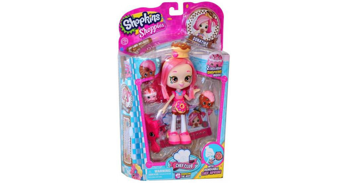 Shopkins Chef Club Shoppies Donatina Doll