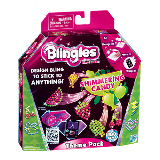 Blingles Shimmering Candy