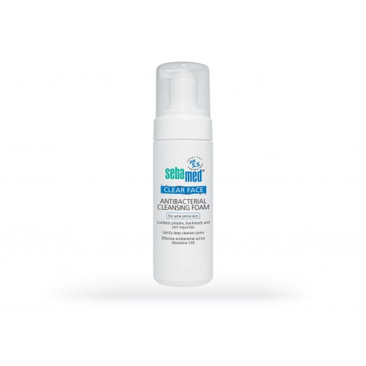 Sebamed Clear Face Anti-Bacterial Cleansing Foam 150ml