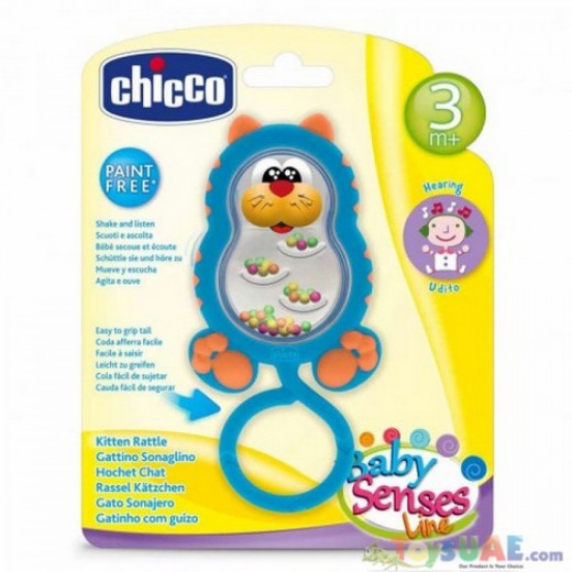 Chicco Toy Rattle Cat