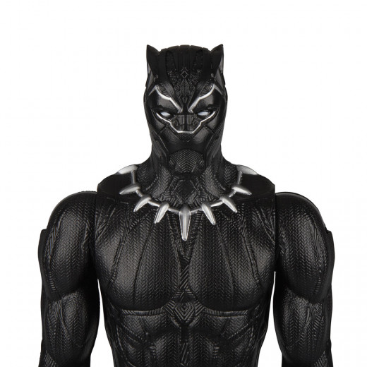 Marvel Black Panther Titan Hero Series Black Panther Figure