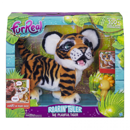 FurReal Roarin Tyler, the Playful Tiger