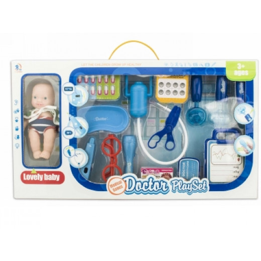 Lovely Baby - Doctor Play Set