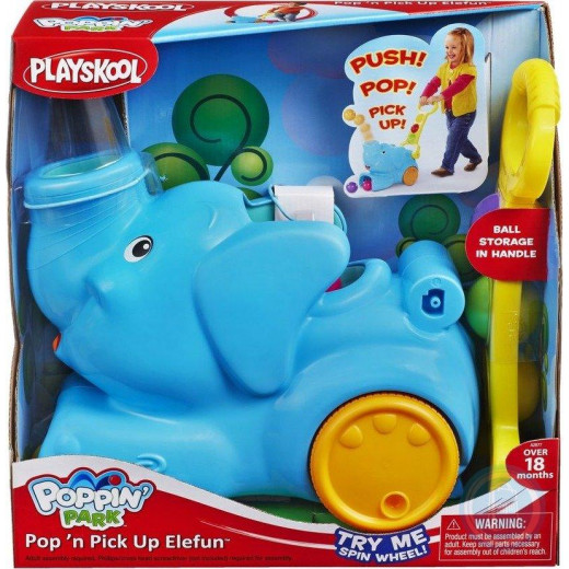 Playskool Poppin Park Pop 'n Pick up Elefun Toy