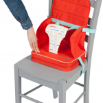 Safety 1st Travel Booster For Chair Red Dot