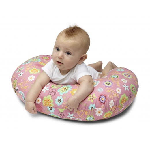 Chicco Boppy Pillow Cotton Slipcover - Pink