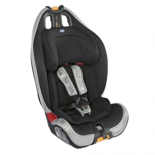 Chicco 123 Gro-Up Baby Car Seat - Polar Silver