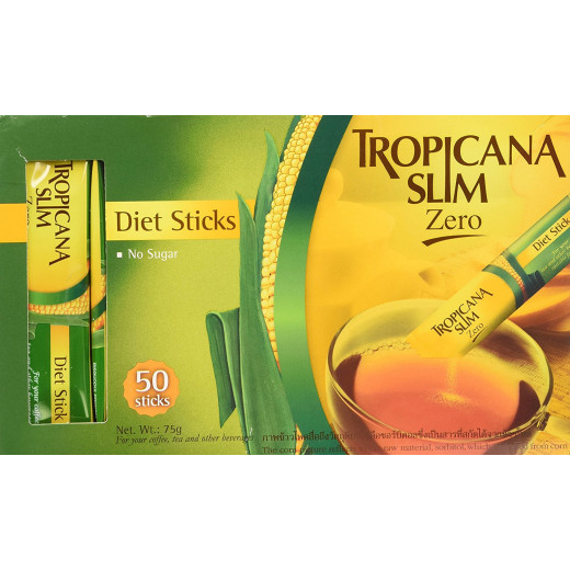 Tropicana Slim Zero Calorie Sweetener 50pc