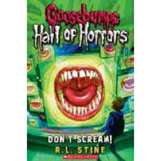 Goosebumps Hall of Horror