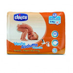 Chicco Veste ASCIUTTO Newborn 2-5 Kg Size 1 Pack of 20