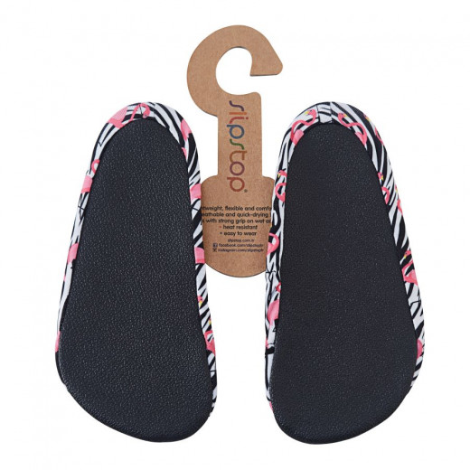 Slipstop Flamingo Junior Pool Shoes, Xlarge Size, 33-35