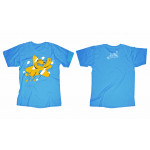 Adam Wa Mishmish T-Shirt for Toddlers - Blue - 6 years