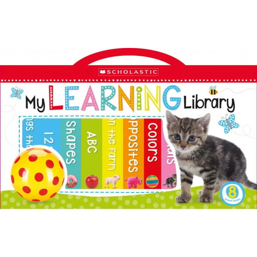 Scholastic Early Learners My Learning Library