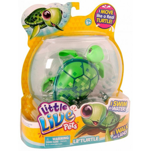 Little Live Pets Lil' Turtle - Green
