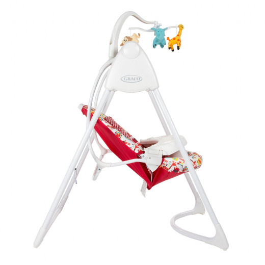 Graco Baby Swing Loving Hug With Plug -  Wild Day out