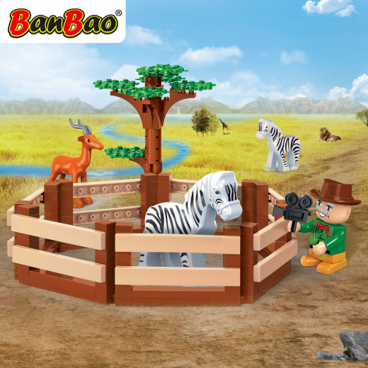 Banbao Safari Animal Floor