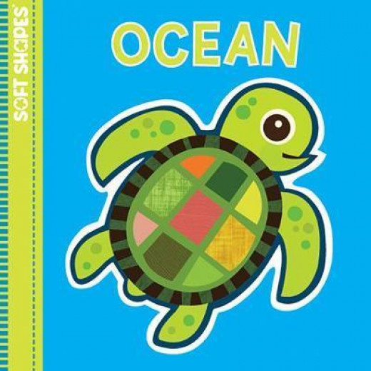 Innovative Kids Green Soft Shapes:OCEAN