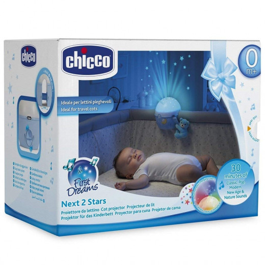 Chicco Next 2 Stars Crib Projector - Blue