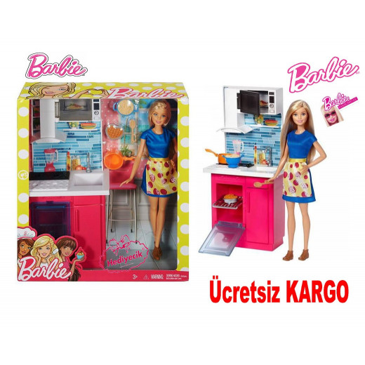 Barbie Room & Doll Assortment