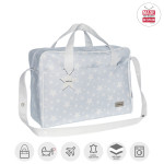 Cambrass Maternity Bag, Etoile - Blue