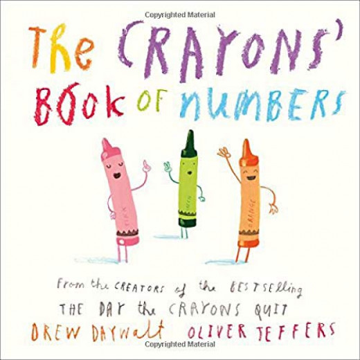 Collins: The Crayons' Book of Numbers