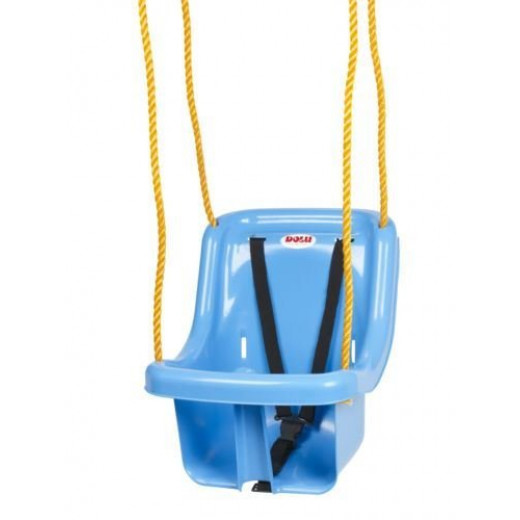 Dolu Swing with Safety Belt, Different Colors - أصفر