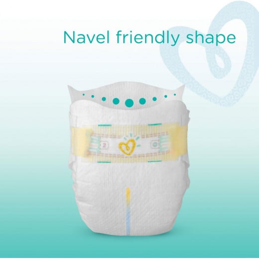 Pampers Premium Care Diapers, Size 3,  6-10 Kg, 25 Diapers