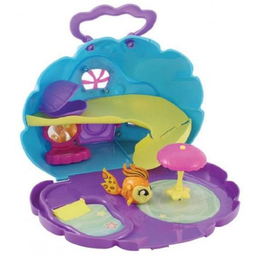 GUPPETS SHELL HOUSE PLAYSET & ACCESSORIES