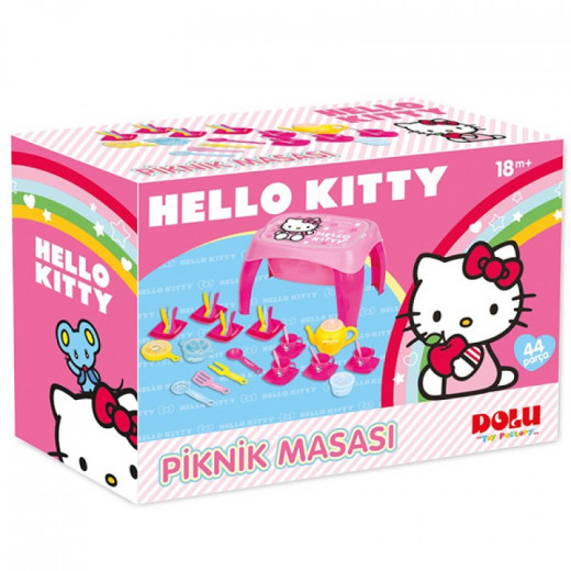 Dolu Hello Kitty Kitchen Set With Table