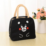 Lunch Bag Insulated Cooler Bag - Black Bear